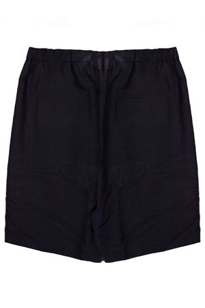 Blue virgin wool Bermuda shorts MAURO GRIFONI | G6AB0007ABU89G